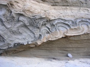 Beach bluff, Port Townsend, Washington