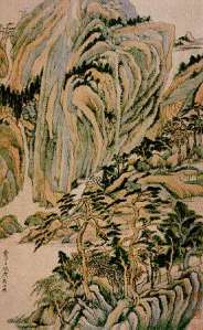 Painting by Tung Chi'i-ch'ang