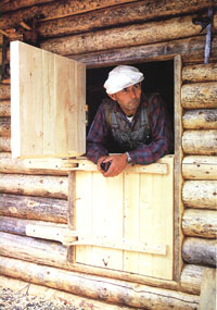 Dick Proenneke, photo on NPS website