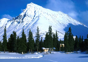 Dick Proenneke's cabin, photo from the NPS website