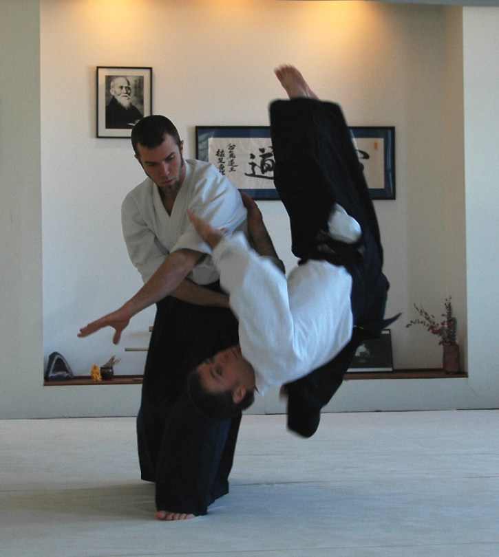 Aikido grace
