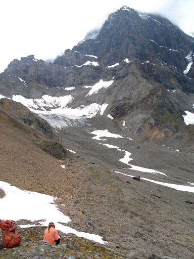 Castle Peak Bowl, Wrangell Mountains, Alaska