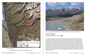 Potential Kennecott area trail system