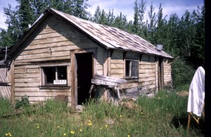 Loy's art gallery in McCarthy