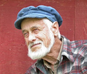 Ed LaChapelle in McCarthy, Alaska, 2005