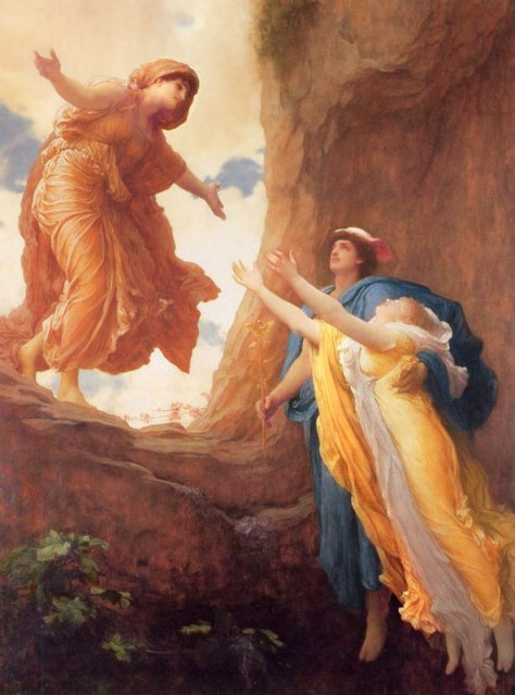 Leighton The Return of Persephone 1891