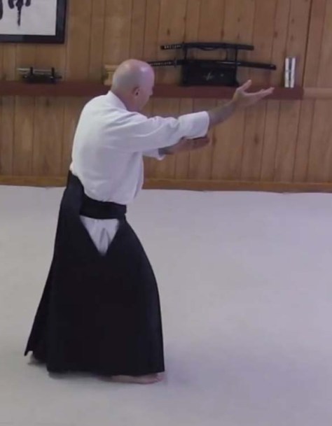 William Gleason Sensei at Aikido Eastside 2013 06