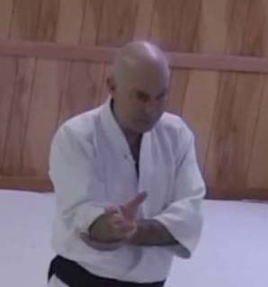 William Gleason Sensei at Aikido Eastside 2013 07
