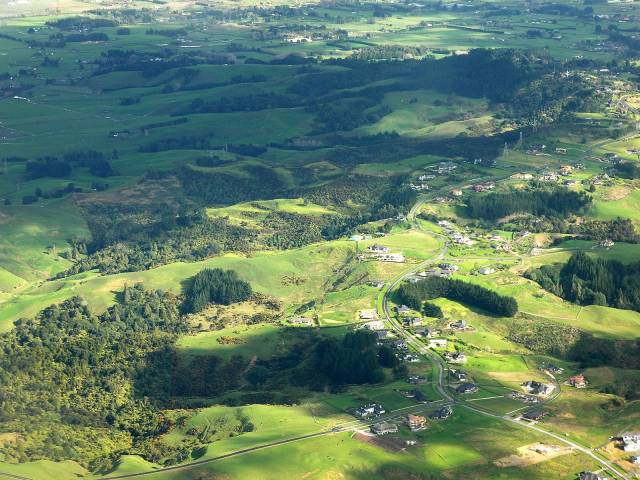 New Zealand countryside