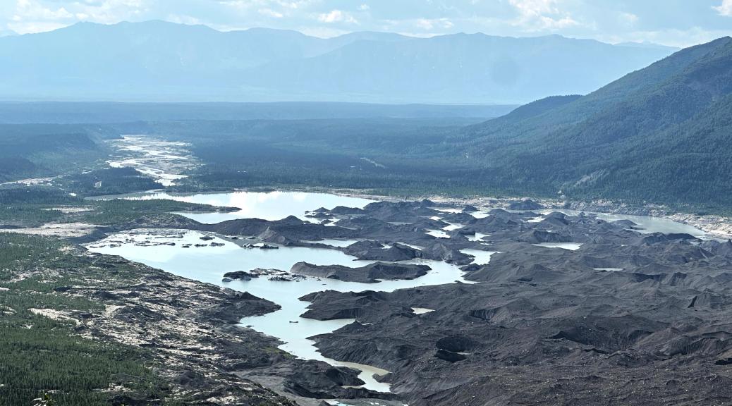 Kennicott glacier, lake & river 2026